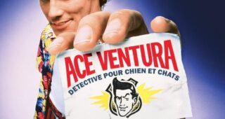 Ace Ventura, détective chiens et chats : Affiche officielle