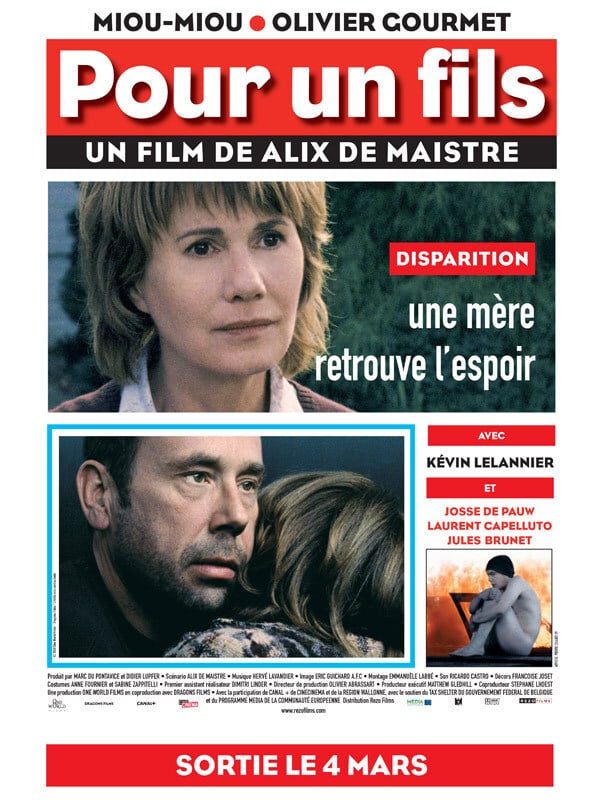 Olivier Gourmet : Photo officielle