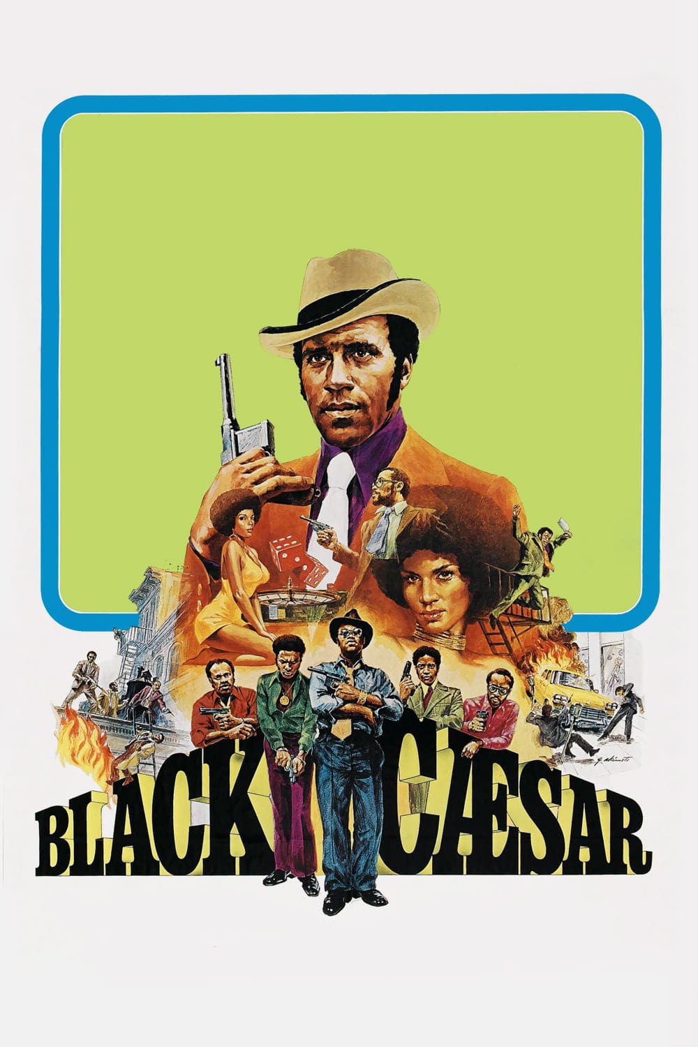Black Caesar, le parrain de Harlem