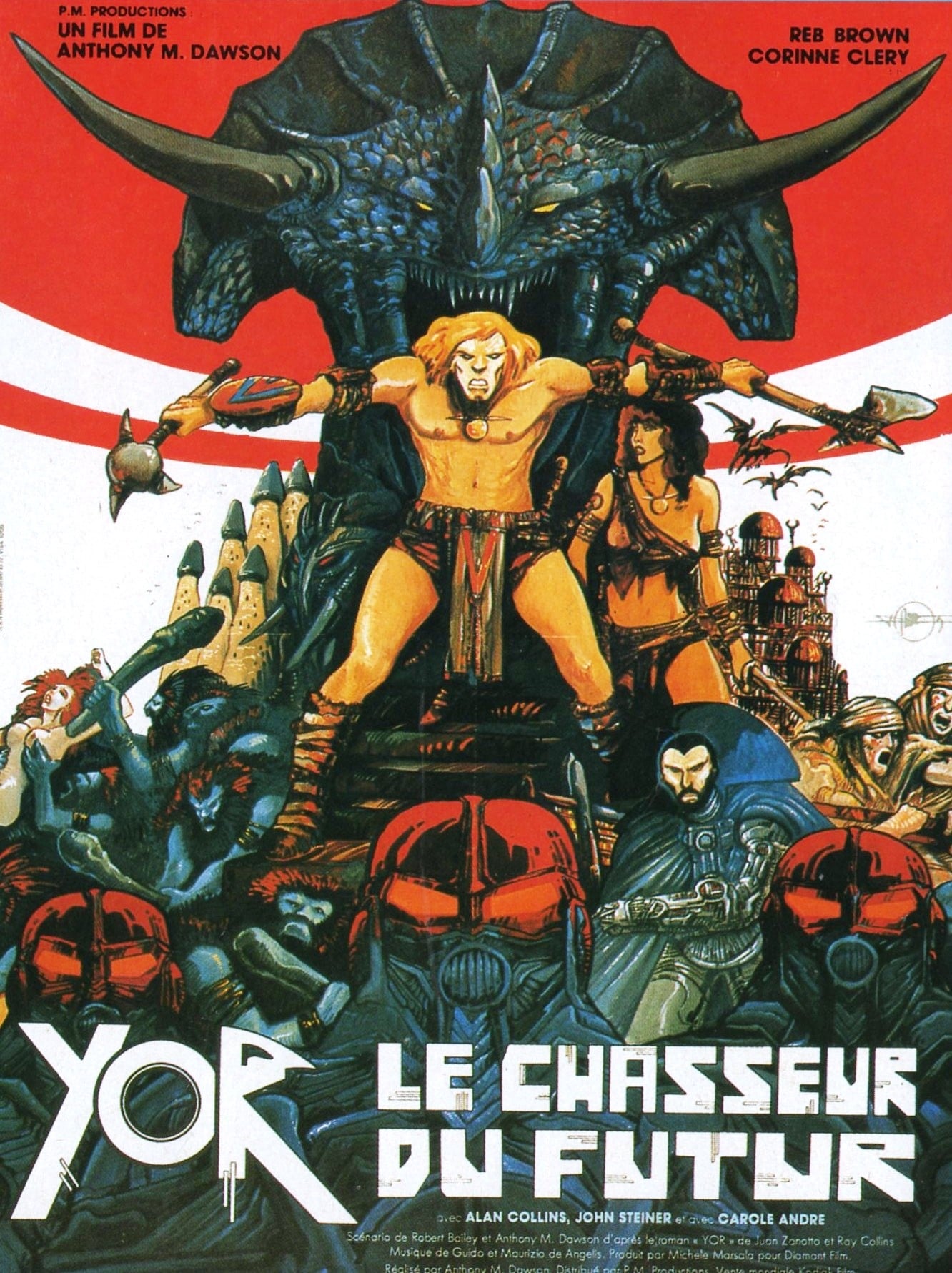 Yor, le chasseur du futur