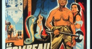 Le tombeau Hindou : Affiche officielle