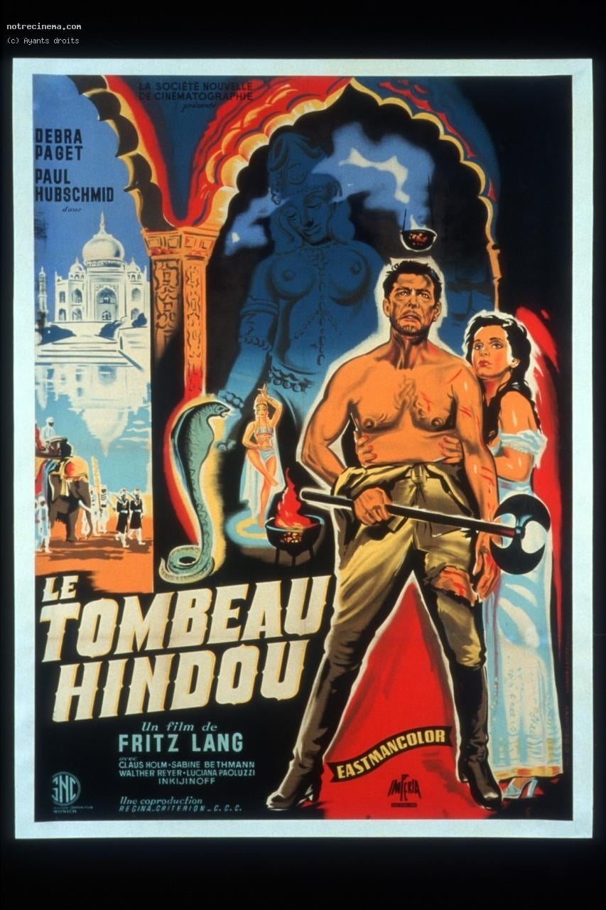Le tombeau Hindou : Affiche officielle