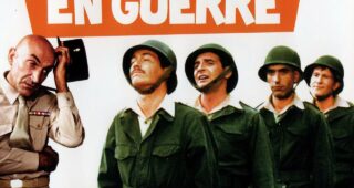 Les bidasses s'en vont en guerre : Affiche officielle