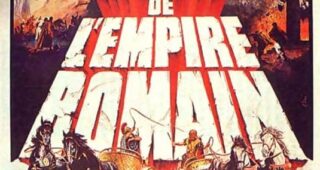 La Chute de l'Empire romain : Affiche officielle