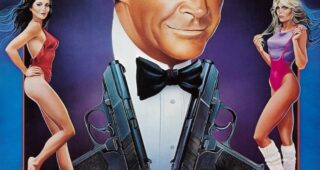 Never Say Never Again : Affiche officielle
