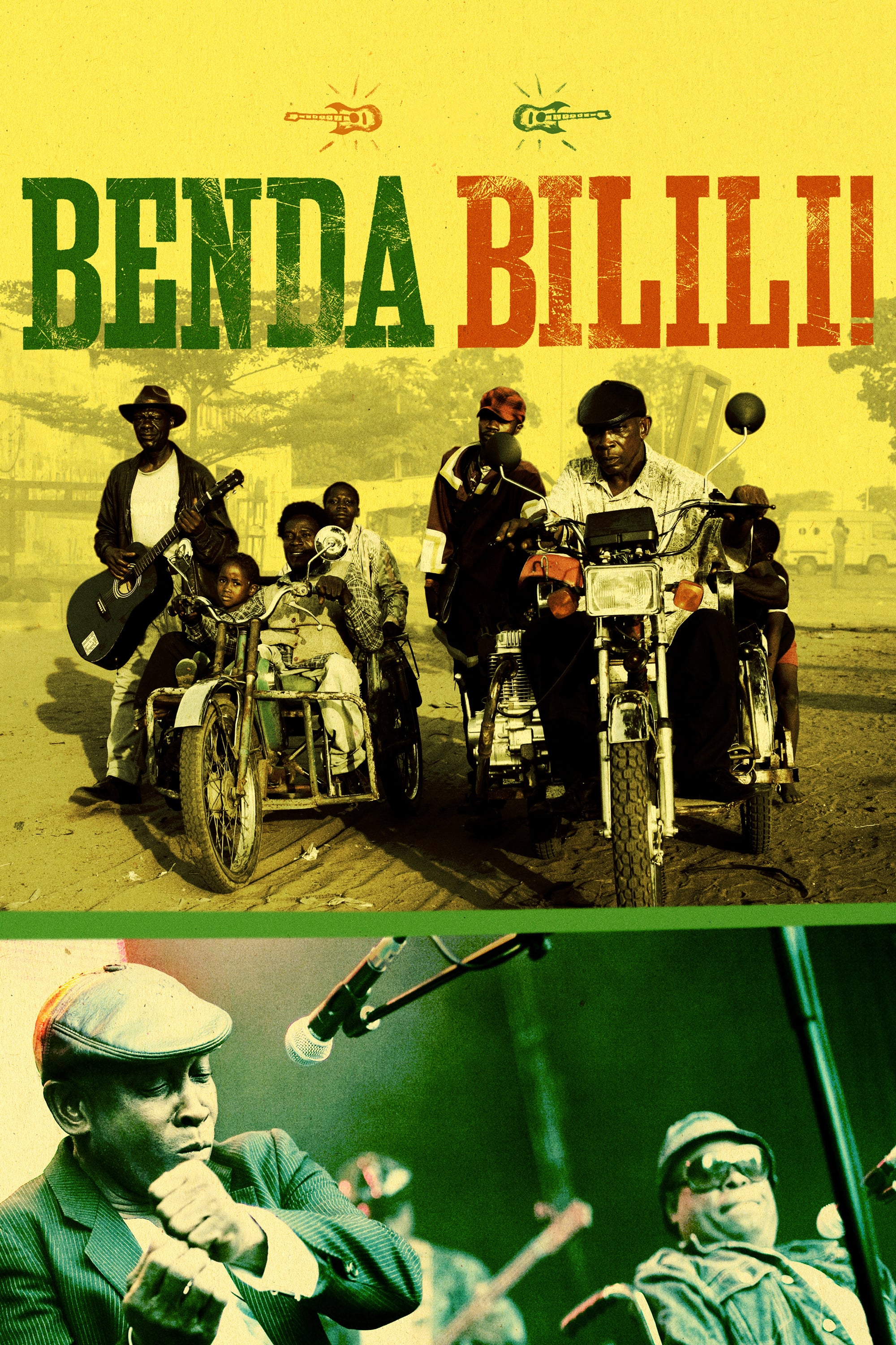 Benda Bilili ! : Affiche officielle