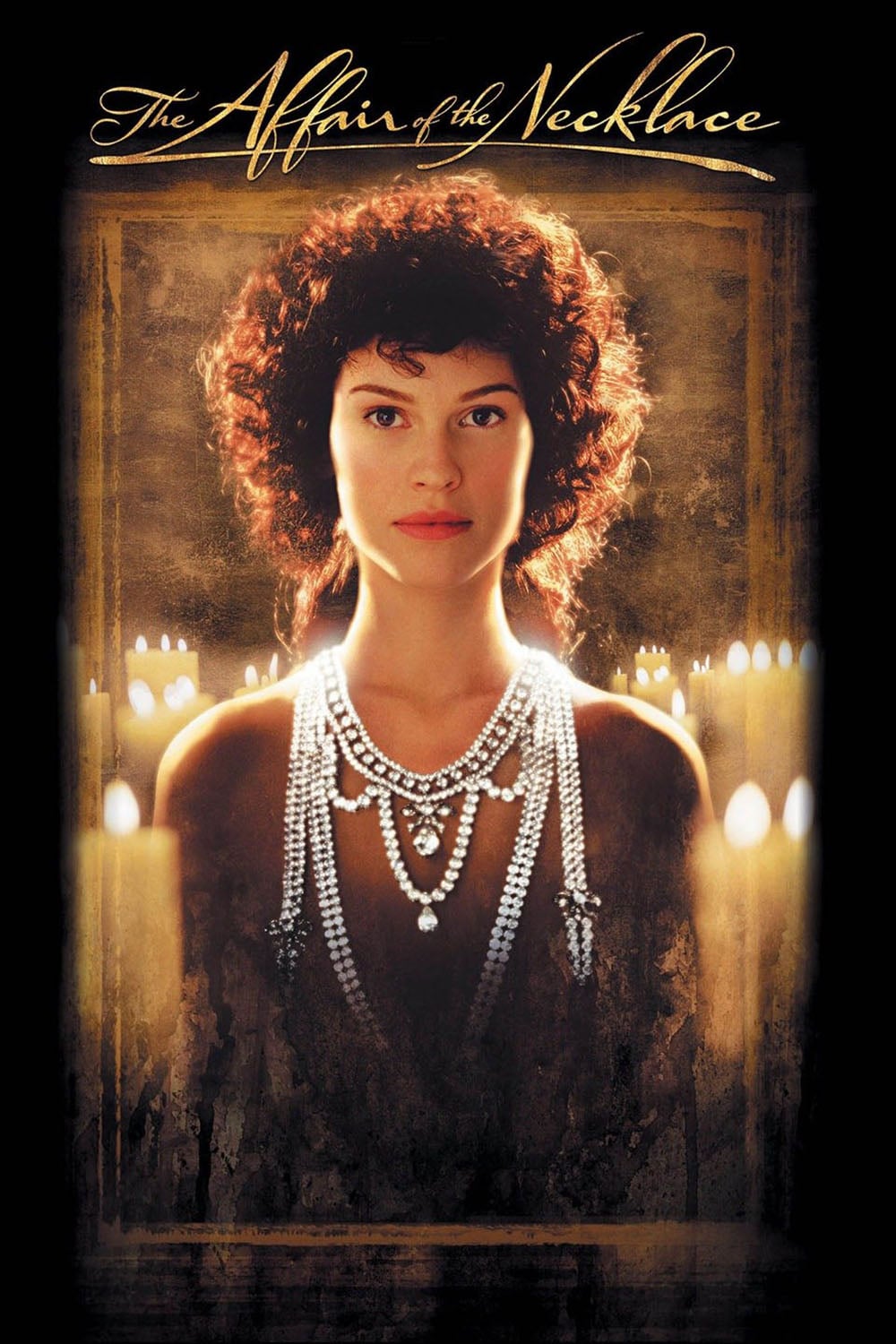 L’affaire du collier : Affiche officielle