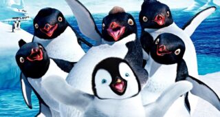 Happy Feet : Affiche officielle