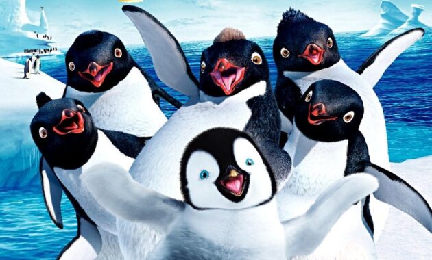 Happy Feet : Affiche officielle