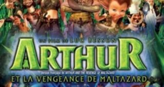 Arthur et la vengeance de Maltazard : Affiche officielle
