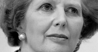Margaret Thatcher : Photo officielle