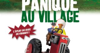 Panique au village : Affiche officielle
