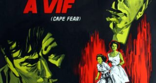 Les Nerfs à vif : Affiche officielle