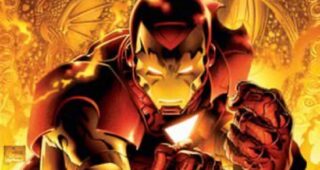 L'Invincible Iron Man : Affiche officielle