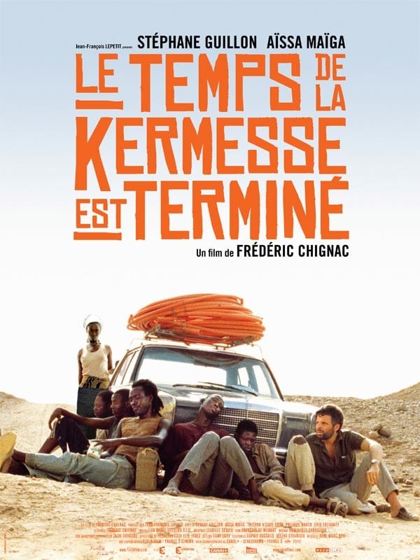 Le temps de la kermesse est terminé : Affiche officielle