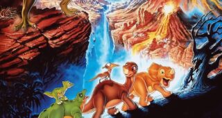 Le Petit dinosaure et la vallée des merveilles : Affiche officielle