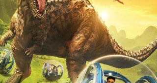 Jurassic World : La colo du crétacé : Affiche officielle