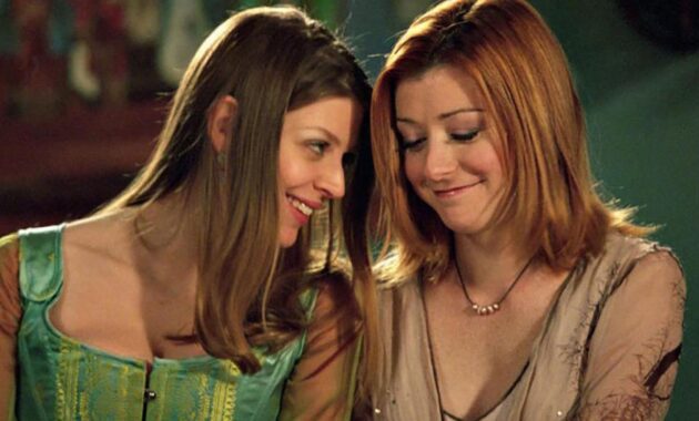 Amber Benson : photo, Buffy contre les vampires, Alyson Hannigan