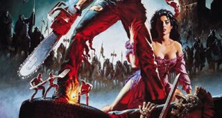 Army of Darkness : Affiche US