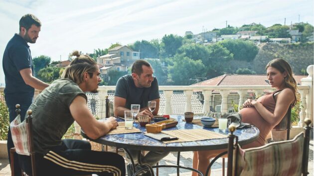 photo, François Civil, Gilles Lellouche, Adèle Exarchopoulos, Karim Leklou
