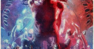 Blood Machines : affiche américaine