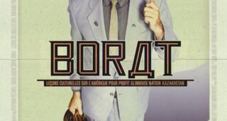 Borat : Leçons culturelles sur l'Amérique au profit de la glorieuse nation Kazakhstan : Affiche française