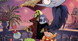 Petit vampire : Affiche officielle