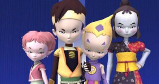 Code Lyoko : photo