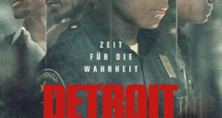 Detroit : Affiche étrangère