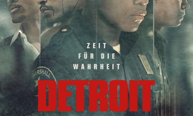 Detroit : Affiche étrangère