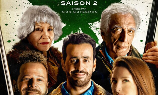 Saison 2 : Affiche officielle