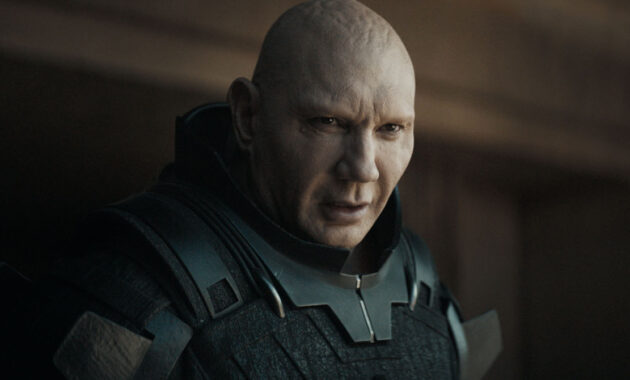 Dune : photo, Dave Bautista