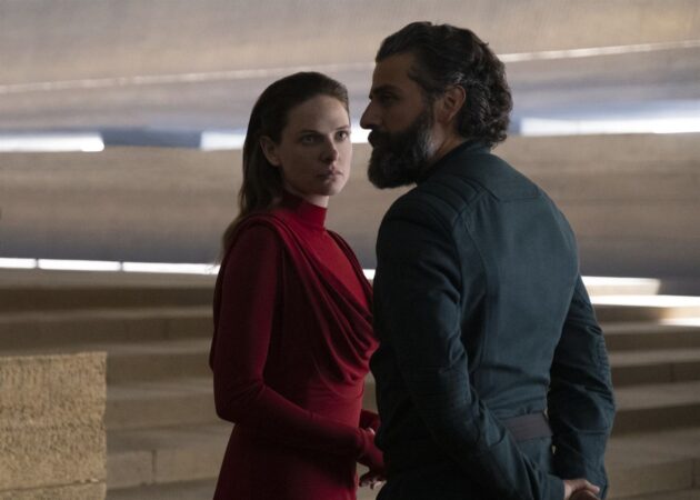 photo, Rebecca Ferguson, Oscar Isaac