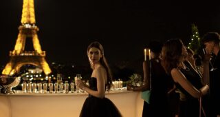 Emily in Paris : photo, Lily Collins