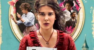Enola Holmes : affiche