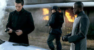 Equilibrium : photo, Christian Bale, Taye Diggs