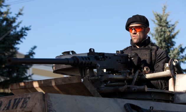 Expendables 2 : Unité spéciale : photo, Jason Statham