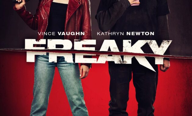 Freaky : Affiche US