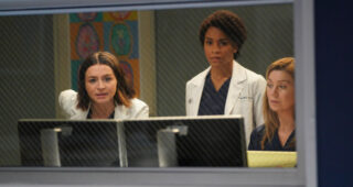 Grey's Anatomy : photo, Ellen Pompeo, Caterina Scorsone
