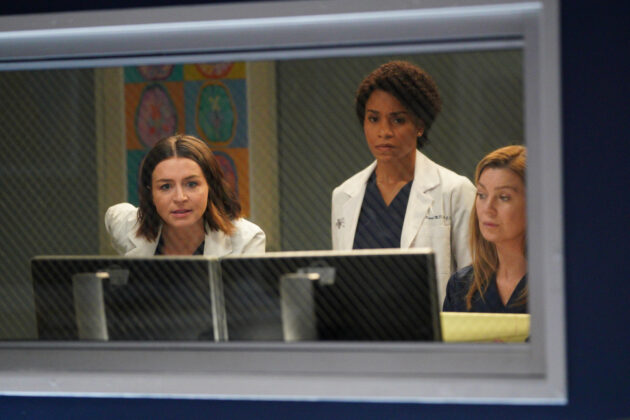 photo, Ellen Pompeo, Caterina Scorsone