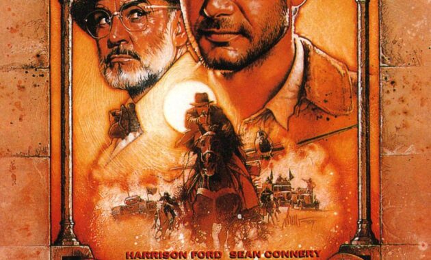 Indiana Jones et la dernière croisade : Affiche française