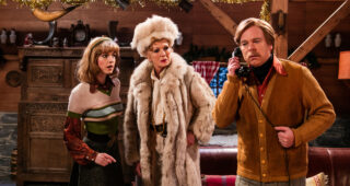 Inside No. 9 : photo, Jessica Raine, Steve Pemberton, Rula Lenska