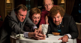 Inside No. 9 : photo, Steve Pemberton, Reece Shearsmith