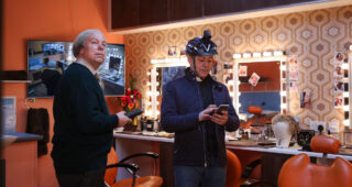 Inside No. 9 : photo, Steve Pemberton, Reece Shearsmith