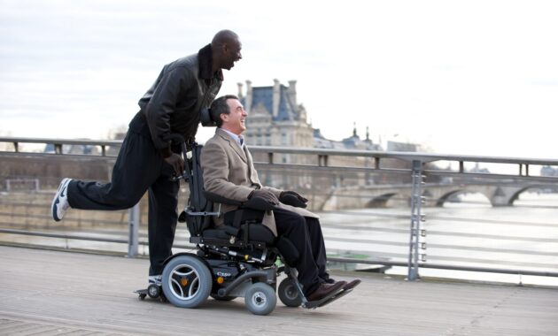 Intouchables : photo, François Cluzet, Omar Sy