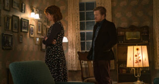 Je veux juste en finir : photo, Jessie Buckley, Jesse Plemons