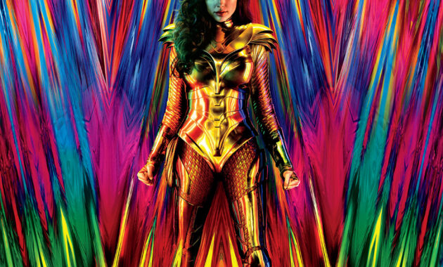 Wonder Woman 1984 : Affiche officielle