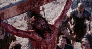 La Passion du Christ : Photo Jim Caviezel