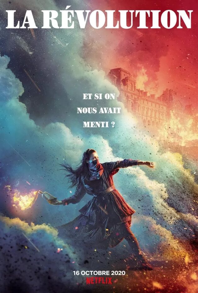 affiche , Netflix, La Révolution