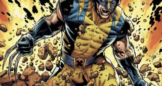 Le Retour de Wolverine : Couverture